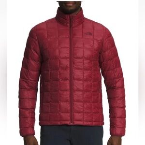 NORTH FACE - Men’s, Thermoball Eco, Insulated, Puffer Jacket, Dark Red, Size L
